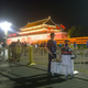 Day 36, sunny, Tiananmen Square.